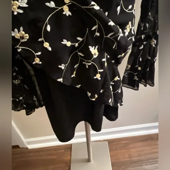 La Maison Talulah Night Spark Mini Dress, Sz L - Picture 10 of 12